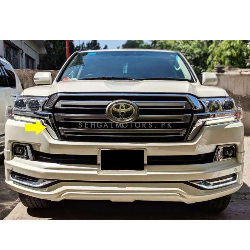 Used Toyota Land Cruiser Oem Style Grille 2015 - 2021 2