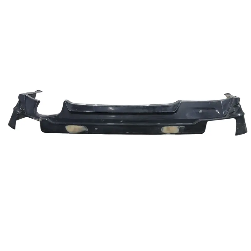 Used Toyota Prado Back Body Kit Modellista Black 1 Pc 2018 - 2022 2