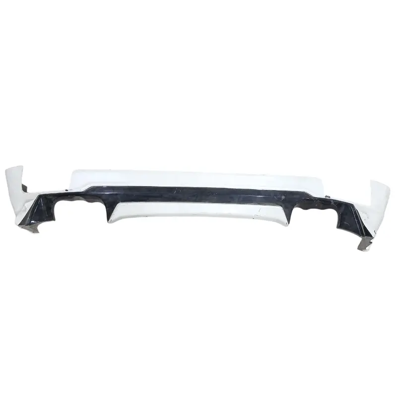 Used Toyota Prado Back Body Kit Modellista White 1 Pc 2018 - 2022 - Damage 2