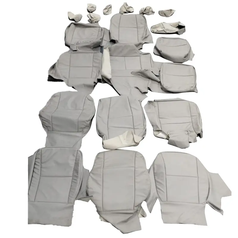Used Toyota Prado Beige Seat Covers 20 Pcs 2009 - 2018 2