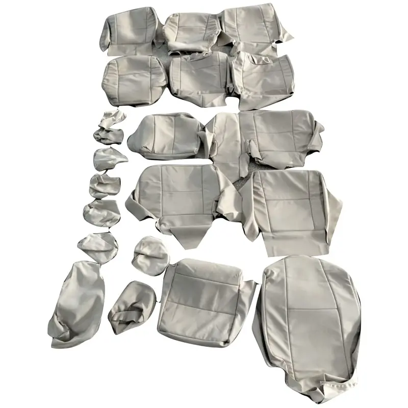Used Toyota Prado Beige Seat Covers 21 Pcs 2009 - 2018 2
