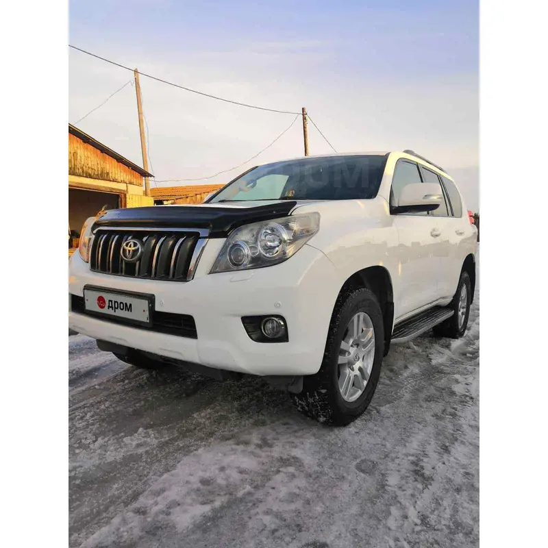 Used Toyota Prado Head Lamps Light Pair 2010 - 2018 1