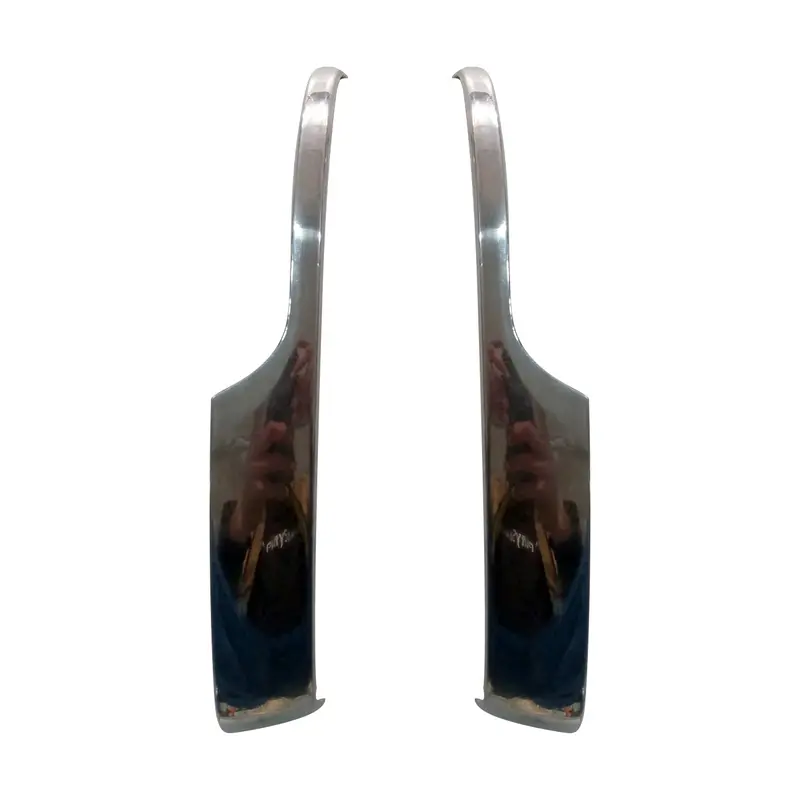 Used Toyota Prado Side Mirror Chrome Trims Style A 2009 - 2021 - Ma00889 2