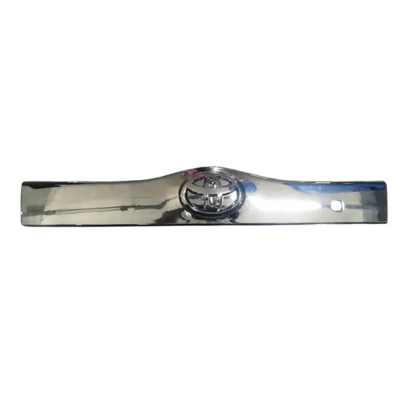 Used Toyota Prius Back Trunk Garnish Chrome Minor Scratches 2016-2021 2