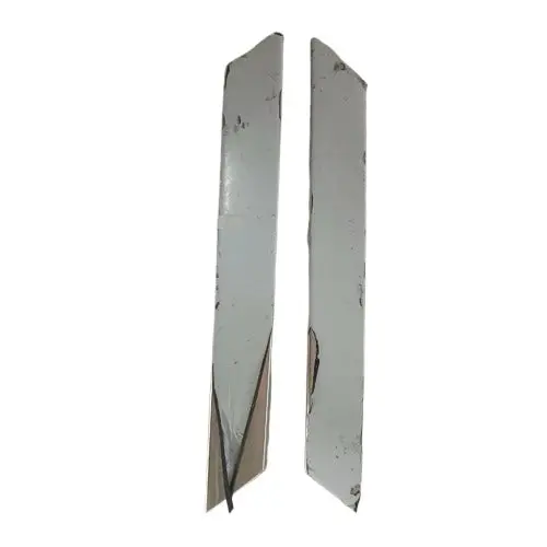 Used Toyota Yaris Ativ Version Front Grill Middle Chrome Trims 2020-2021 - (Rough Condition) 2