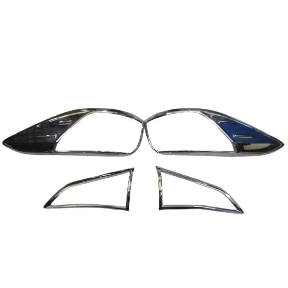 Used Toyota Yaris Back Lamps Chrome Cover 1 Pc Joint Damage 2020-2021 2