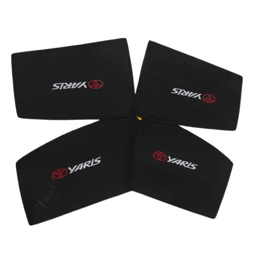 Used Toyota Yaris Foldable & Flexible Sunshade With Logo 2020-2021 - - Stitching Issue 2