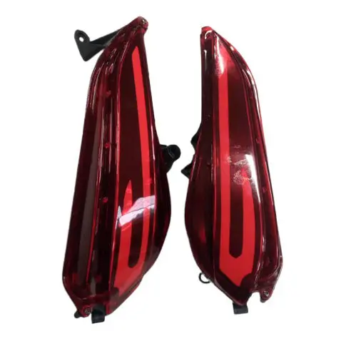 Used Toyota Yaris Rear Bumper Third Brake Lamp In Audi Style - (Minor Damage And Led Not Working) (Bl-60) 2