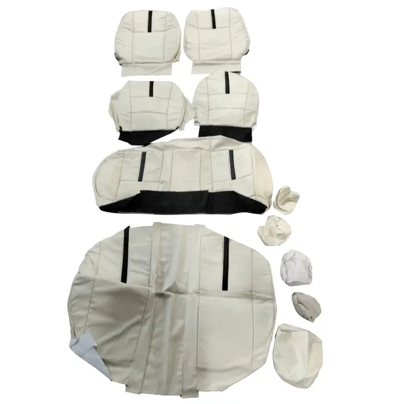 Used Toyota Yaris Type R Beige With Black Seat Cover 11 Pcs 2020-2024 2