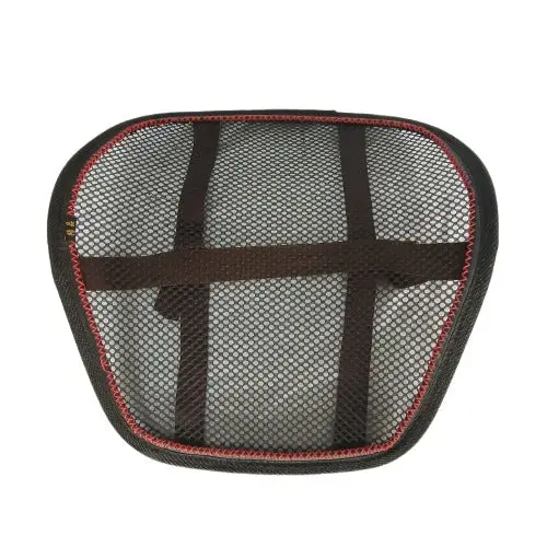 Used Universal Backrest Cushion With Gel Breathable Mesh Design - Each - Without Gel (Rough Condition) 2