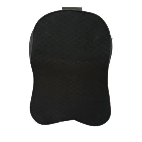 Used Universal Breathable Leather Style Back & Neck Rest Hardrest - Pillow Damage 2