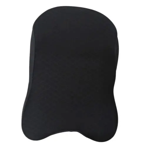 Used Universal Breathable Leather Style Back&Neck Rest Headrest Pillow - - Minor Damage 2