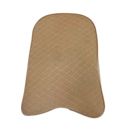 Used Universal Breathable Mesh Lumbar Support Head Rest Cushion - - Beige (Damage) 2