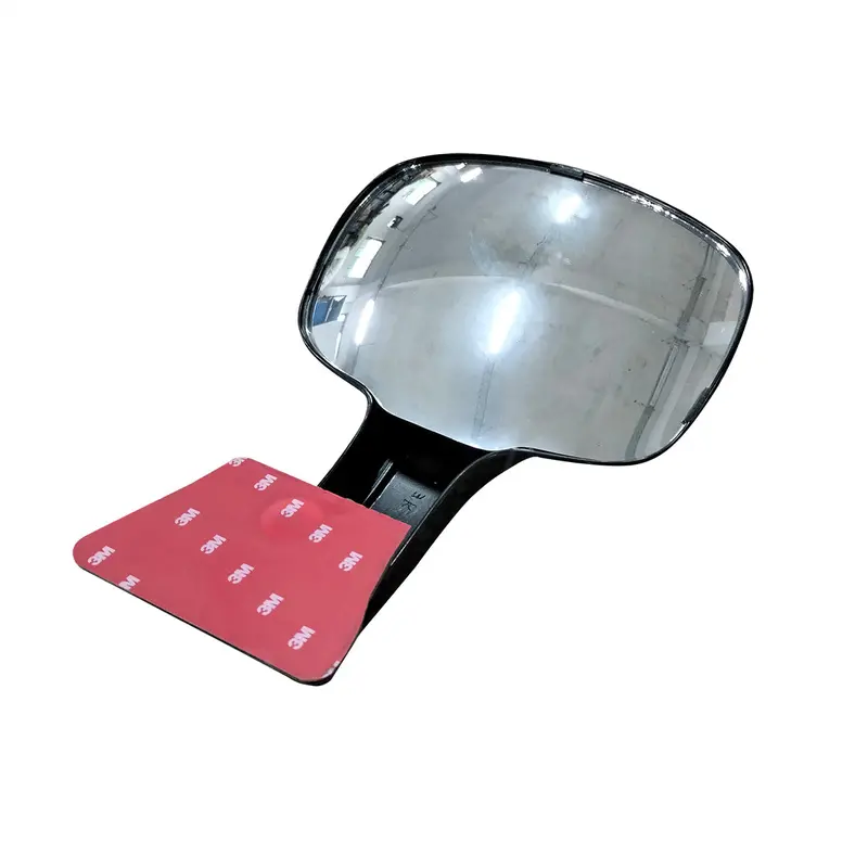 Used Universal Car Rearview Baby Monitor Mirror - Black - Clear Wide Angle View 2