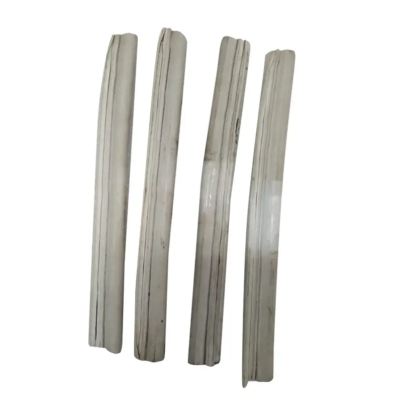Used Universal Door Guards Protector Small 4 Piece - White - Edge Protection Anti-Scratch Buffer Strip 2