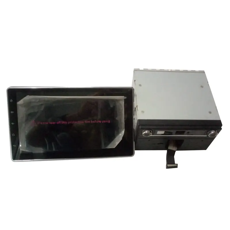 Used Universal Dvd Headrest Lcd Silver 9 Inches - Each 2