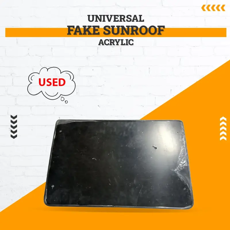 Used Universal Fake Sunroof Acrylic (Minor Crack) 1