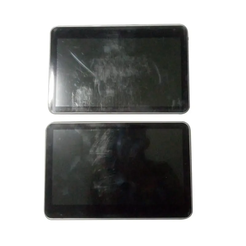 Used Universal Headrest Android Lcd Black 10.1 Inches - Pair 2