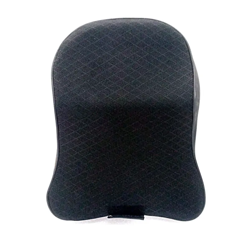 Used Universal Imported Fabric Style Backrest - Black 2