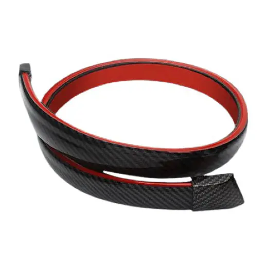 Used Universal Rear Without Led Spoiler Carbon Fiber Lip 2