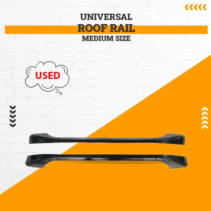 Used Universal Roof Rail Medium Size - (Rough Condition) 1