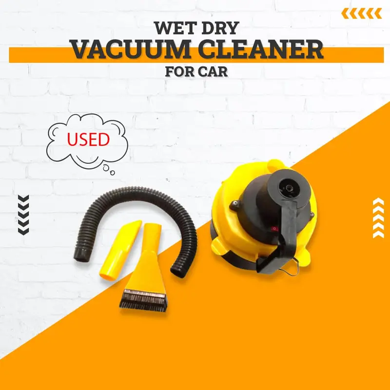Used Wet Dry Vacuum Cleaner For Car 1