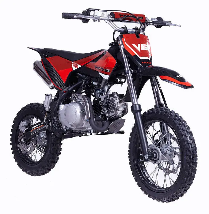 V6 - 125Cc Semi Automatic Dirt Bike 1