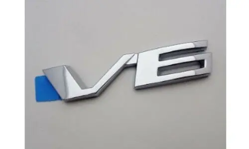 V6 Chrome Factory Gm Emblem 1