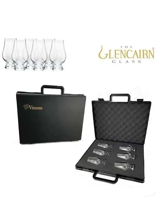 Valise De Transport Verres Glencairn - Vinum 1