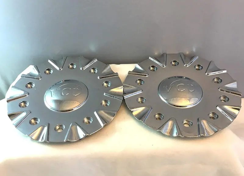 Vct Chrome Wheel Center Cap (Qty 4) Pn : Cap-440 2