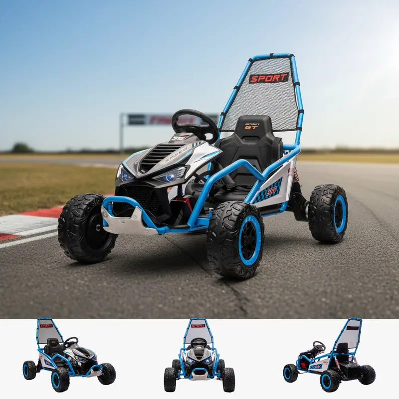 Venomracer 24V Go Kart 2