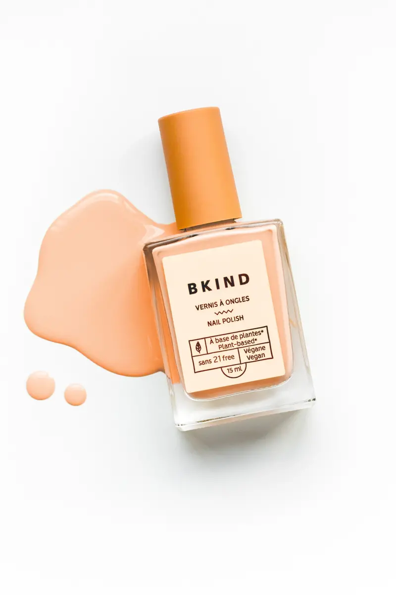 Vernis À Ongles - Fuzzy Peach 1