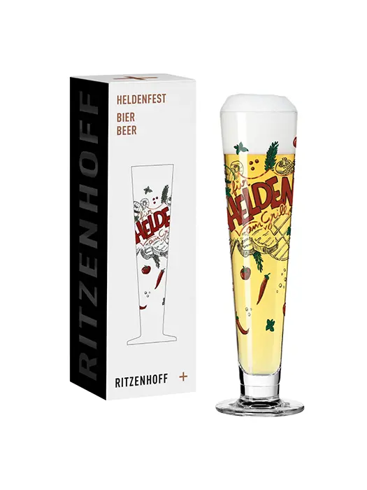Verre À Bière Black Label  1011013 - Ritzenhoff 1