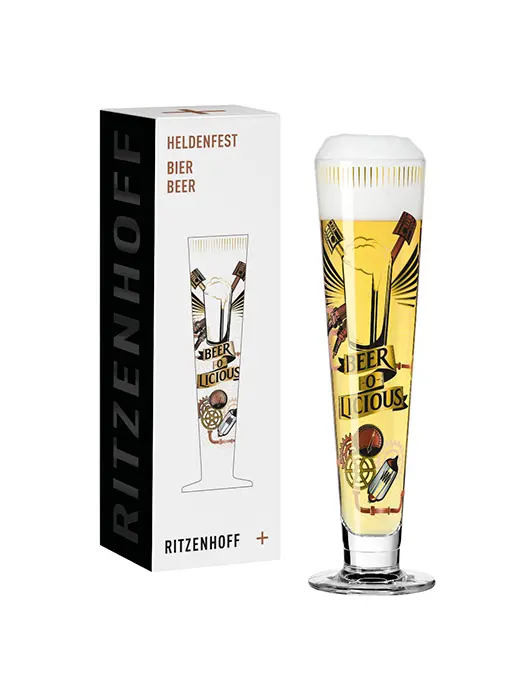 Verre À Bière Black Label  1018246 - Ritzenhoff 1