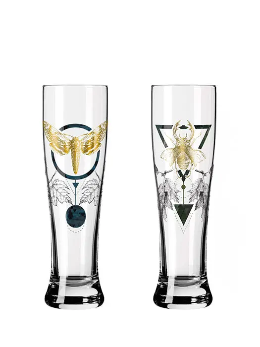 Verre À Bière Haut Brauchzeit Weizen Papillon - Ritzenhoff 1