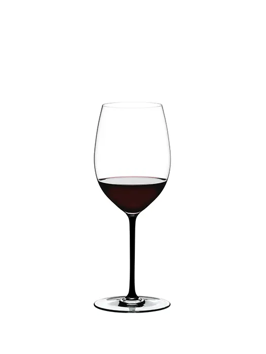 Verre À Cabernet (Tige Noire)- Riedel Fatto A Mano 1