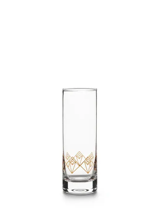 Verre À Cocktail Highball Dream Doré - Potion House 1