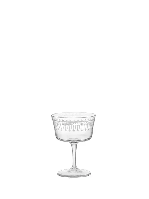 Verre À Cocktail Novecento Art Deco - Bormioli Rocco 1