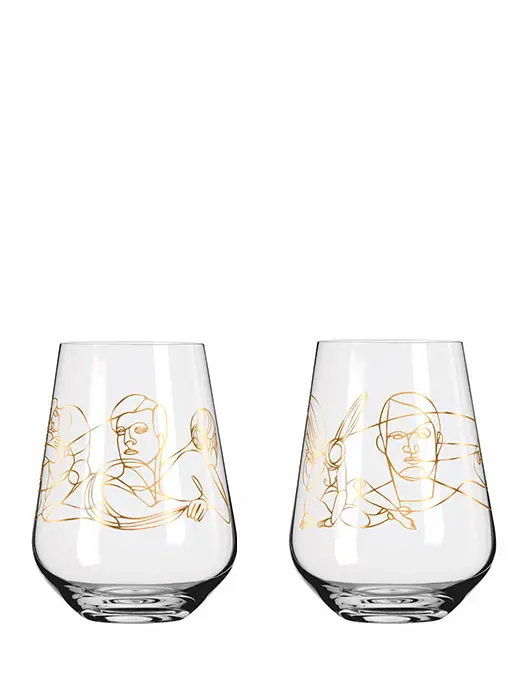 Verre À Jus Sagngold - Ritzenhoff 1
