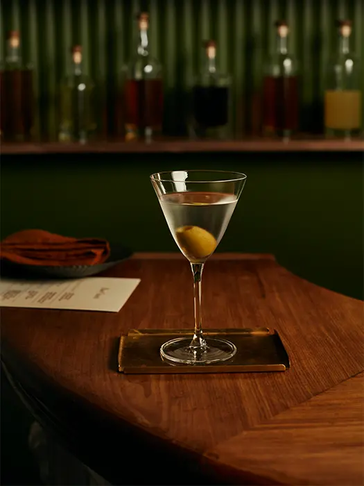 Verre À Martini- Bar Giani- Nude 2