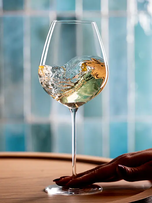 Verre À Vin Basset Hommage 69 Cl- Collection Signature G. Basset - Lehmann 2