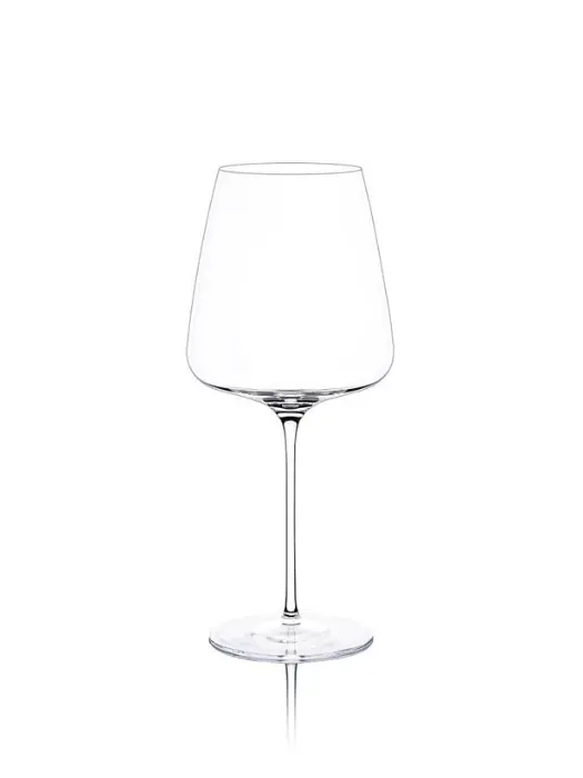 Verre À Vin Etoilé Noir Leggerissimi Soufflé Bouche- Italesse 2