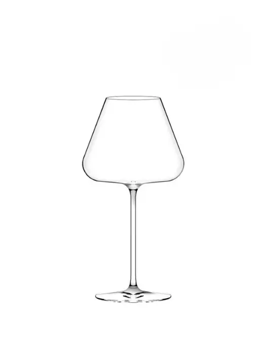 Verre À Vin Etoilé Platinum Excellence Leggerissimi  Soufflé Bouche- Italesse 1