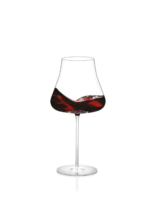 Verre À Vin Rouge T-Made 76 Av Leggerissimi  Soufflé Bouche- Italesse 1