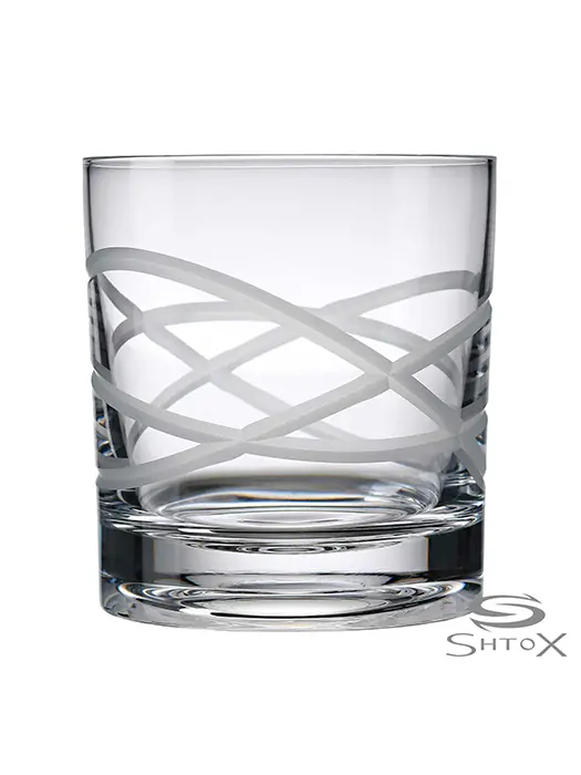 Verre À Whisky Roulette No. 5 Mat - Shtox 1
