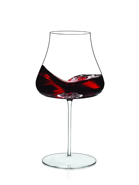 Verre Vin Rouge T-Made 75  Leggerissimi  Soufflé Bouche- Italesse 1