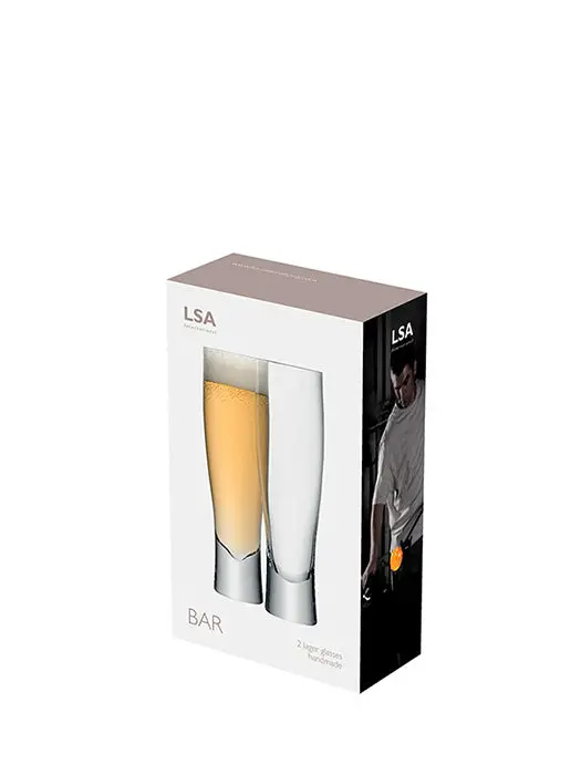 Verres À Bière 550Ml (Lot De 2) - Lsa 2