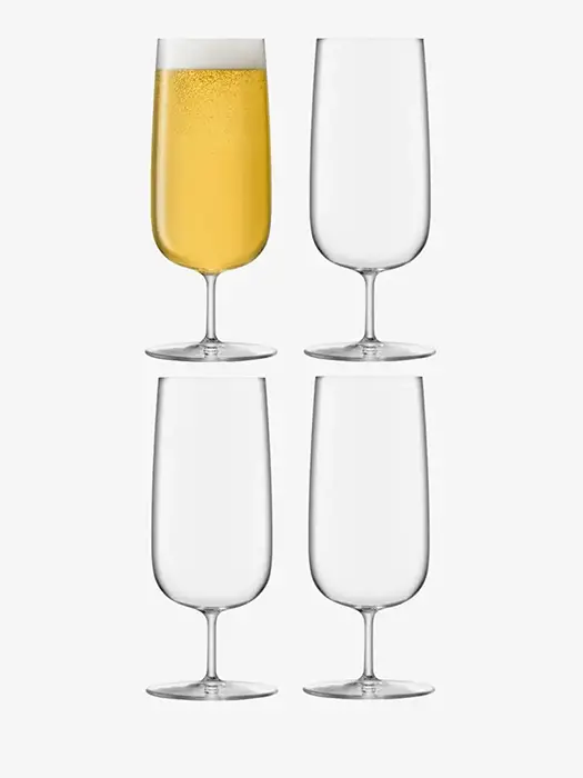 Verres À Bière Borough Pilsner 440Ml (Lot De 4) - Lsa 1