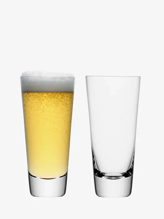 Verres À Bière Madrid 600Ml (Lot De 2) - Lsa 1