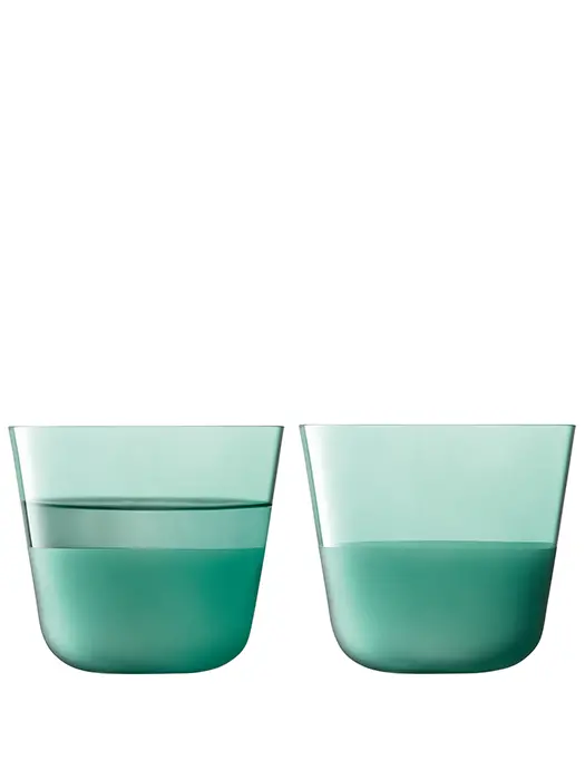 Verres Tumbler Arc Contrast Ocean 260Ml (Lot De 2)- Lsa 1